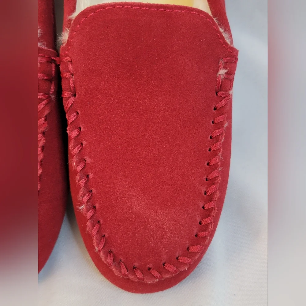 Lands' End Childrens Slip On Slippers Size 4